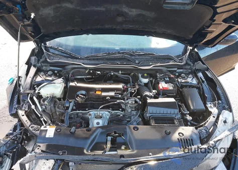 2019 Honda Civic Sport from USA, damaged, VIN 19XFC2F88KE201553